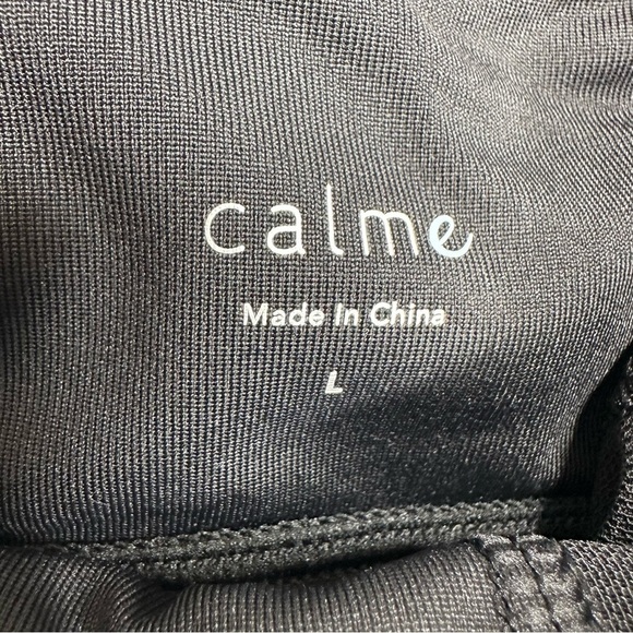 JOHNNY WAS CALME Endurance Sports Bra Size Large NWT - Picture 7 of 9